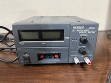 Extech 382213 DC Power Supply, Triple Output, Adjustable 30V/3A, Constant Voltag