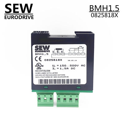Rectifier Module Motor Brake Rectifier Block BMH1.5 0825818X 1.5A 150..500V