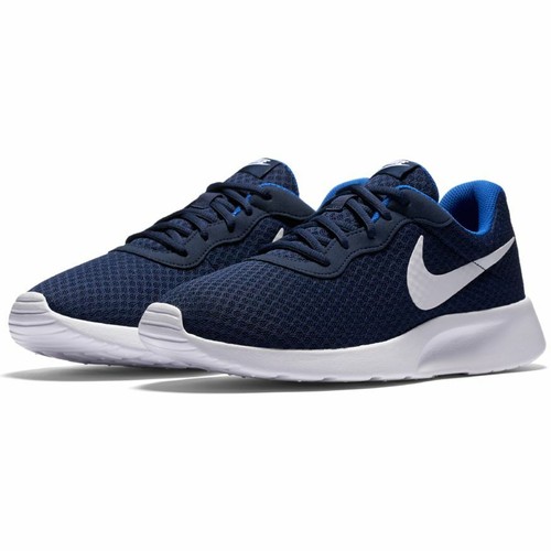 Scarpe sportive uomo Nike Tanjun 812654-414 Blu-Bianco mesh | eBay