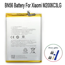 For Xiaomi Redmi 9A M2006C3LG 9C M2006C3MG 5000 mAh BN56 Battery With Tools USA