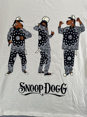 Snoop Dogg Supply Clothing LA Hip Hop Graphic T-Shirt Men's
