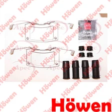Fits BMW 5 Series 6 3.0 D 4.4 4.8 6.0 Brake Pads Fitting Kit Front Howen