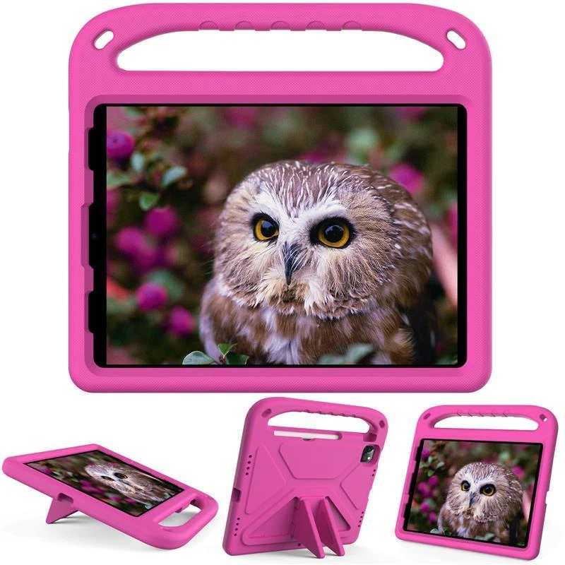 Kids Case For iPad 10 9 8 7 6 Mini 6 Air 5 4 Pro 11 Shockproof Heavy Duty Cover - Image 3 of 4
