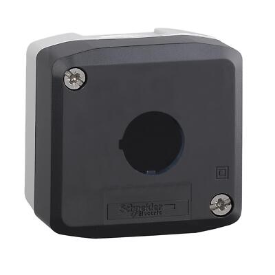 Schneider Electric Steuerstationsgehäuse XALD01 Harmony XALD, 1 Loch, Kunststoff