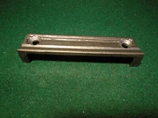 NICE 4 1/8"  CAST IRON KEEPER FOR RIM LOCK - REPRODUCTION  (33176)