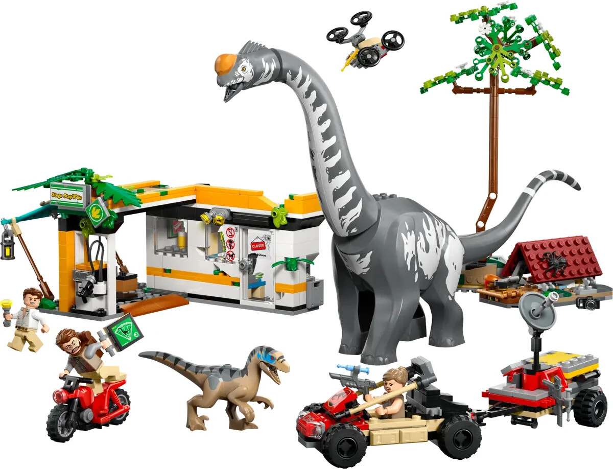 Lego Jurassic World Dominion Stop Motion LEGO Jurassic World