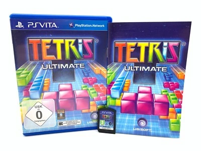 Tetris Ultimate (Sony PlayStation PS Vita) Spiel inkl. Anleitung & OVP [GUT] - Bild 1 von 2