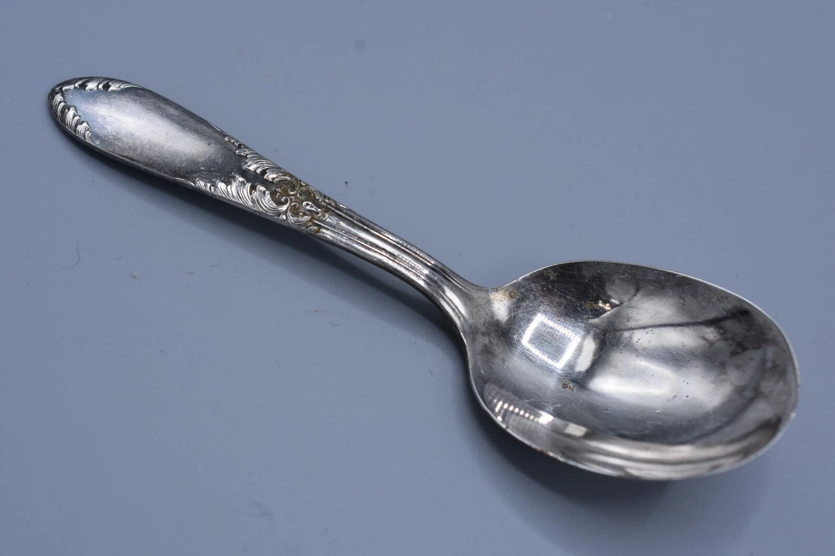 National Silver Co. King Edward Flatware-Spoon Antique US Silver