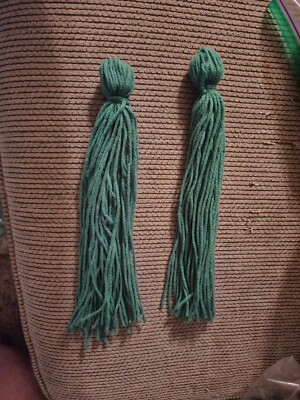 100% Acrylic 2 X Fish Floating Spawning Mop - Two Handmade Floating Mops