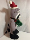Christmas 30” Stuffed Animal Family Fox ,squirrel ,raccoon ,reindeer Decorations — photo 8