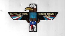 Buffalo Trail Scout Ranch Est. 1947 BLK Bdr. [CA-364]