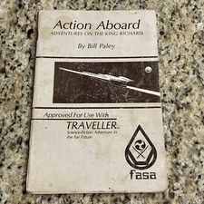 Action Aboard (FASA Traveller) - worn w/ deckplans