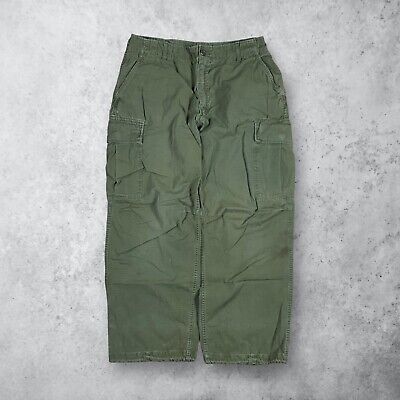 Vintage s US Military Rip Stop OG Cargo Pants Vietnam Era   eBay