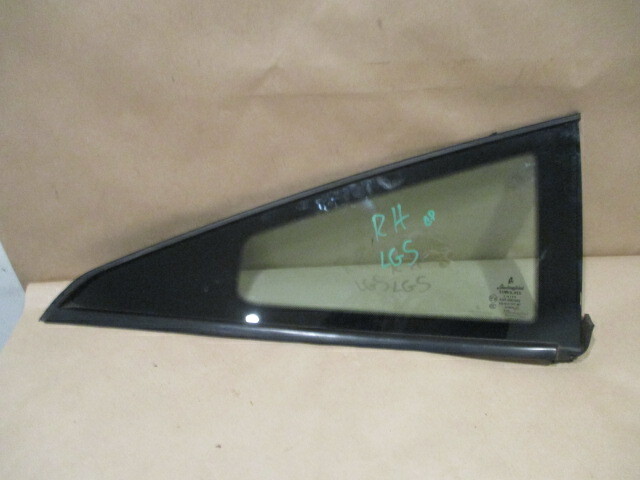 Lamborghini Gallardo Superleggera  RH Rear Fixed Glass / Window # 403845300