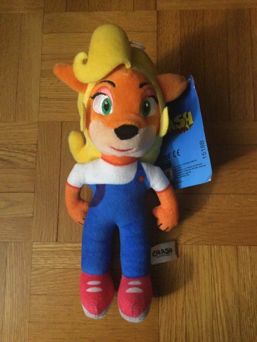 Kidrobot Phunny Crash Bandicoot Coco Bandicoot 8