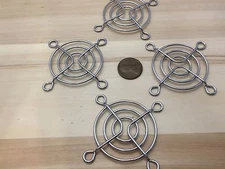 4 pieces 50mm Fan Cover Guard Grill Computer protector metal 5020  C23