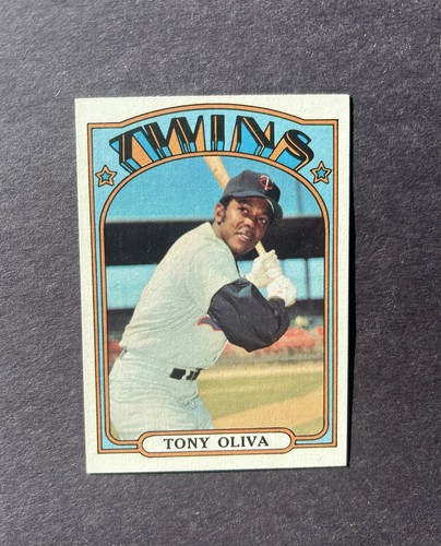 1972 Topps #400 T. Oliva. MN Twins Card NM+ HOF (A)