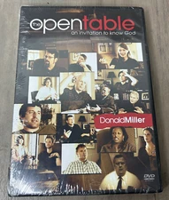 DVD - The Open Table / An Invitation to Know God w/ Leaders Guide - NEW SEALED