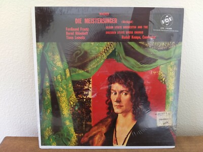 New SEALED Saxon State Orchestra, Wagner: Die Meistersinger LP, Vox STPL 518.0 D