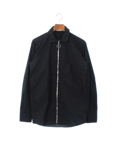 EDUCATION FROM YOUNG MACHINES Casual Shirts Black 2(about M) 2200241646014