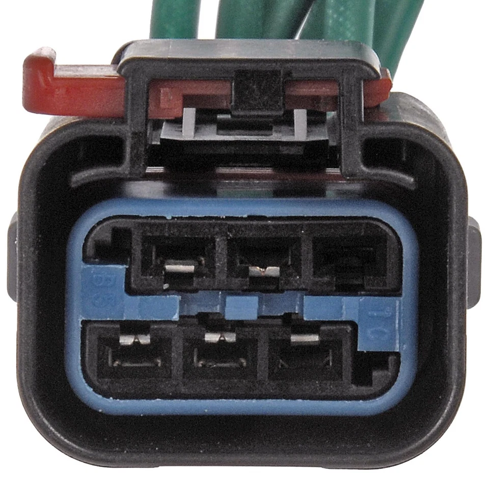 Conector de arnés de cableado de luz trasera Dorman para Dodge Stratus 1999 1998-2003 Foto 2 de 2
