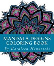 Mandala Designs Coloring Book