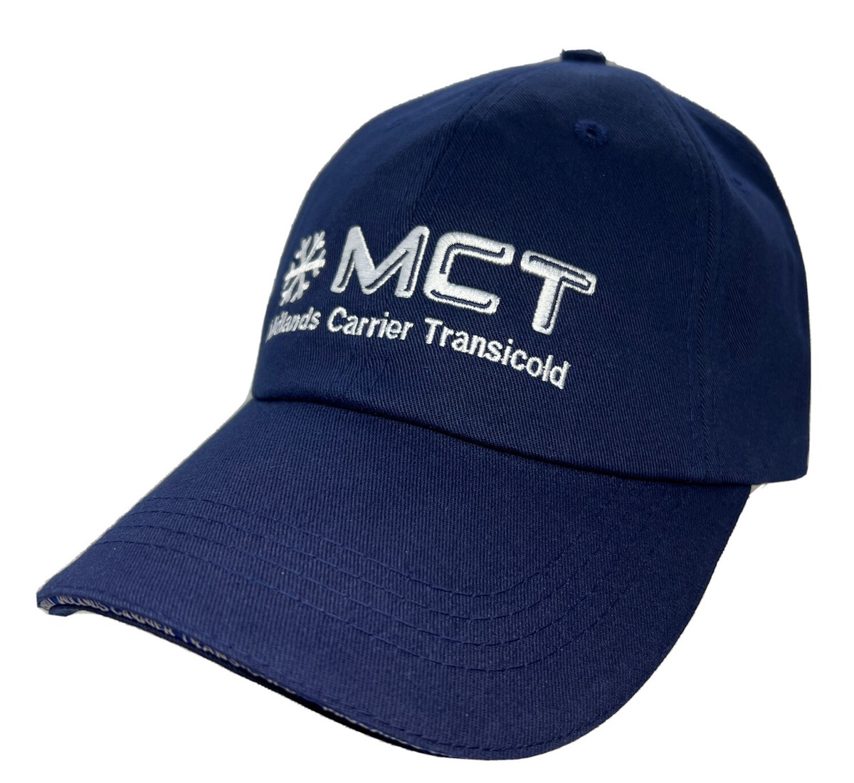 Midlands Carrier Transicold Hat Cap Strap Back MCT Transportation 