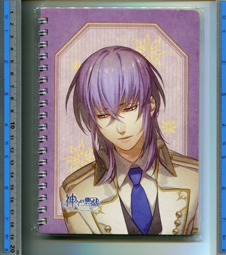 Medium notebook Kamigami no Asobi Ludere Deorum anime Totsuka Tsukito - Picture 2 of 5