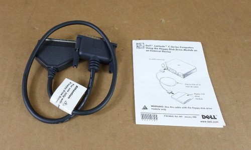 Dell Latitude 96630 rev. Cable de módulo de unidad de disquete A01 053975 - Imagen 2 de 3