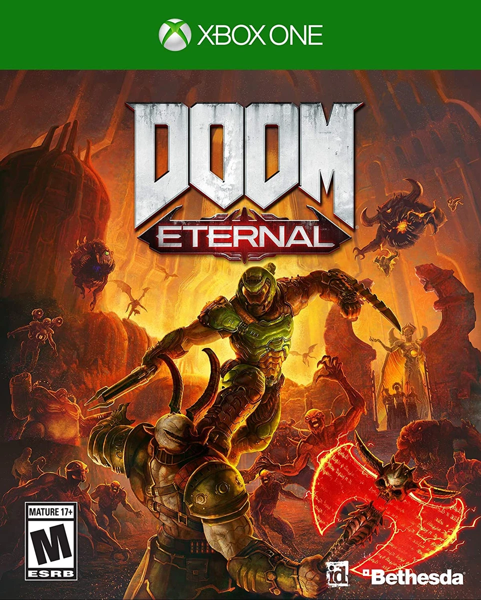 Bethesda Softworks Doom Eternal Xbox One eBay