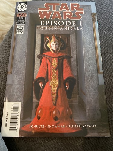 Dark Horse Comics Star Wars Episode 1 Queen Amidala Photo Variant