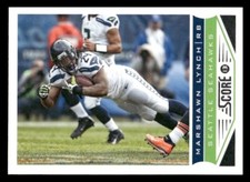 2013 Score #196 Marshawn Lynch Gold Zone Seattle Seahawks