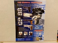 PGUN1 ADVERT 11X8 BROCOCK WALTHER URAMEX CO2 GUNS