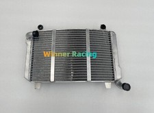 Fit Suzuki VJ21 RGV250 RGV 250 1988 - 1990 1989 89 90 aluminum radiator