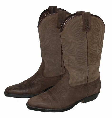 joe sanchez western boots - Gem