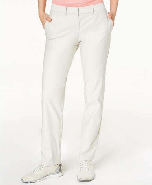 nike dry women's woven golf pants