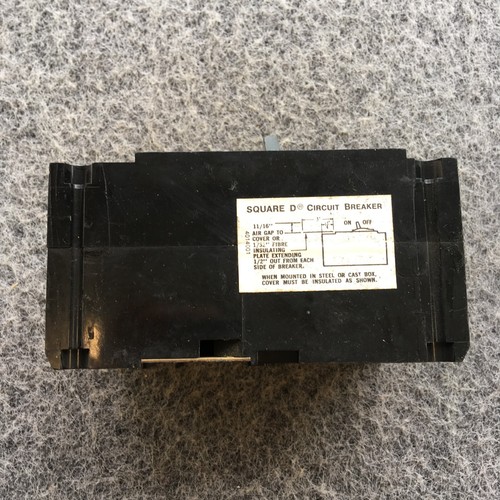 SQUARE D FHL36015, CAJA MOLDEADA DISYUNTOR 15 AMP 3 POLOS NEGRO - Imagen 4 de 14