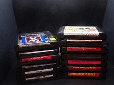 Sega Genesis games- tested