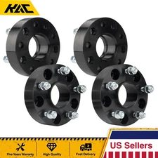 4Pc 1.5" Hubcentric Wheel Spacers for Jeep JK JKU Wrangler Dodge 1/2"x20 71.5mm