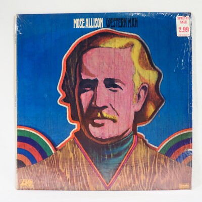 MOSE ALLISON    Western Man   1st US 1971 Issue  LP - SEALED  Billy Cobham