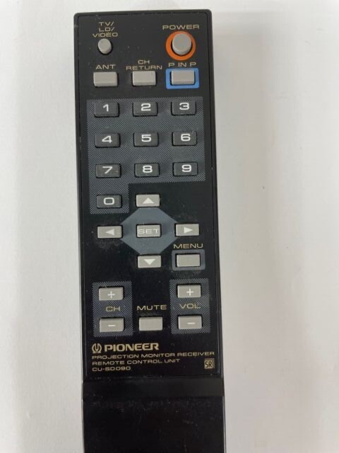 Télécommande Pioneer CU-SX090 - Occasion, Fonctionnelle, Pour Appareils Audio/vidéo