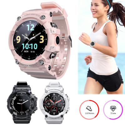 Sport Smart Watch Sleep Tracker Calorie Steps Count Pedometer