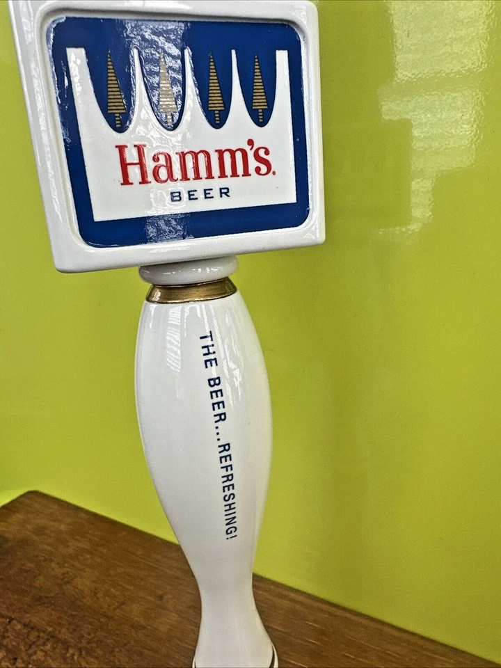 HAMM'S BEAR BEER Tap Handle 12" NEW 2024 Design WISCONSIN Brewery - Image 4 of 4