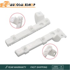 Set Of 2 Front Bumper Retainer Support Bracket For 2008-2017 Mitsubishi Lancer Set Of 2 Front Bumper Retainer Support Bracket For 2008-2017 Mitsubishi Lancer