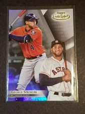 George Springer - Base Cards, Inserts, etc. - You Pick - Astros / Blue Jays