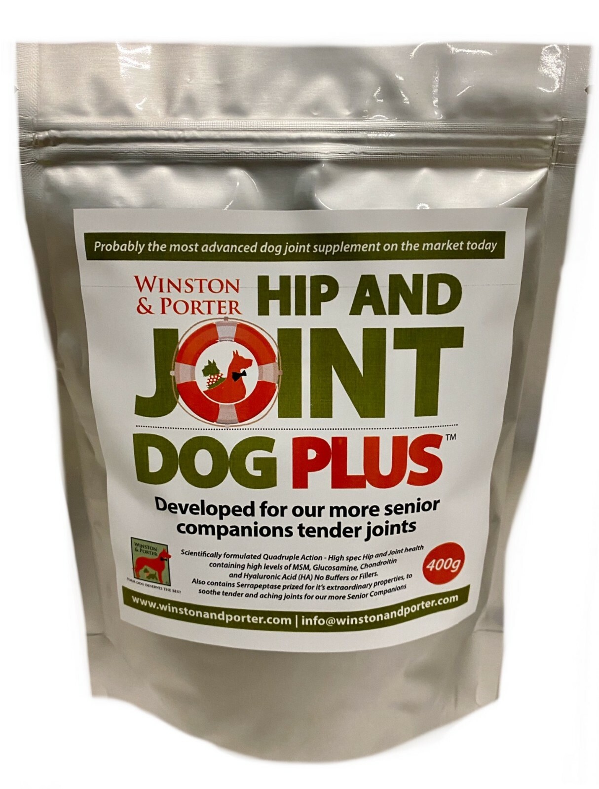 Dog Joint Supplement VERY STRONG! H&JD PLUS Higher Levels than Yumove