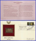 USA2 #2568 ADDR GOLDEN REPLICA FDC   Mercury