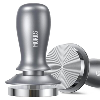 Espresso Tamper 58mm, Premium Barista Coffee Tamper with
