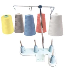 Thread Spool Holder Thread Stand with 4 Cones Simple to Use