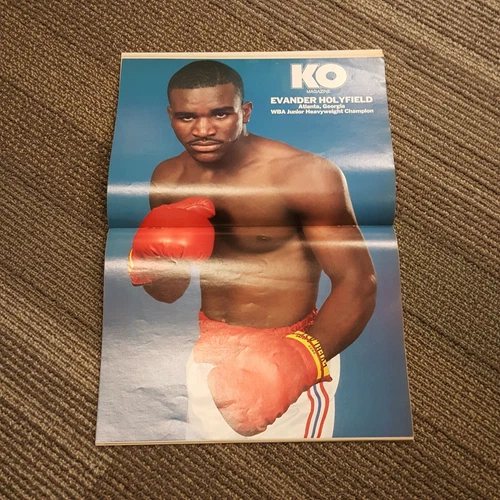 KO Magazine January 1987 Original Autograph COA Sugar Ray Leonard Boxer - 画像6/12